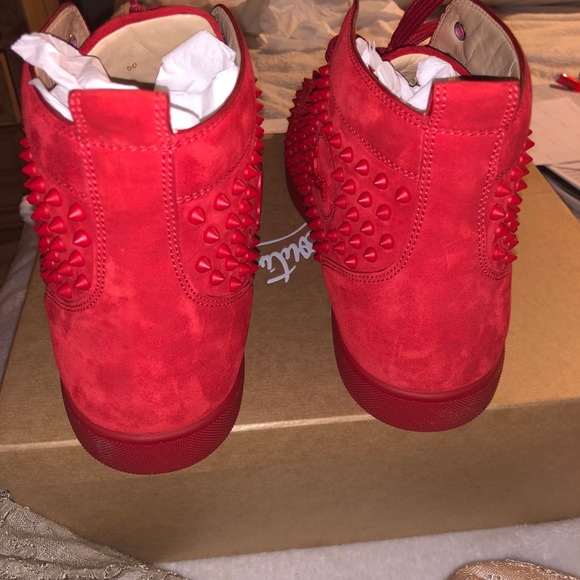 red bottoms size 13
